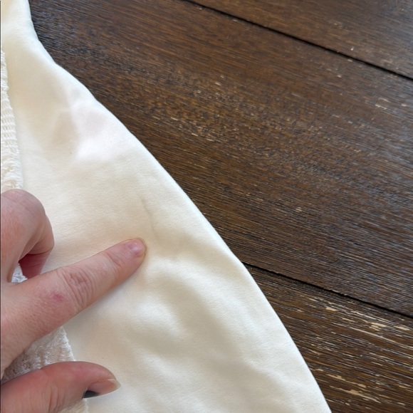 Lulus Lace Up Your Sleeve White Lace Long Sleeve Bodycon Dress Medium - Picture 12 of 12